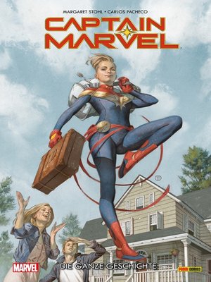 cover image of Captain Marvel--Die ganze Geschichte